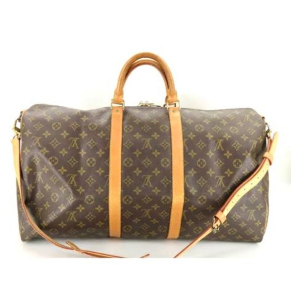 Louis Vuitton Handbags - ✨Keepall Bandouliere 55✨Travel Bag by Luis Vuitton